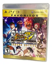 Comprar Super Street Fighter Iv Arcade Edition Ps3 Físico