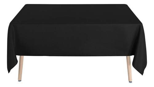 Mantel Rectangular Antimanchas Impermeable Negro 220 X 140 Cm Mesa Aura Zeus Colores Genero Redondo Negro Fiesta Cumpleaños Evento Tela Diseño Algodón Lino