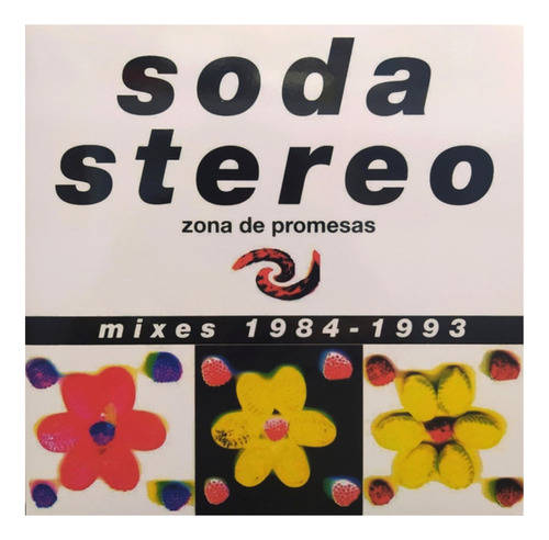 Vinilo Soda Stereo Zona De Promesas (mixes 1984 - 1993) Nuev