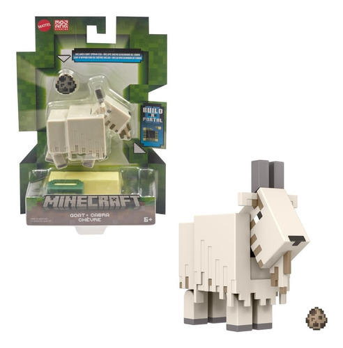Mattel Minecraft Figura De Accion Cabra Build A Portal