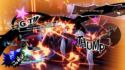 Persona 5 Striker Nintendo Switch