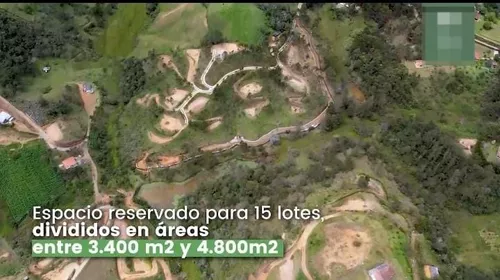 Lote En Venta En San Vicente De Ferrer. Cod V4125