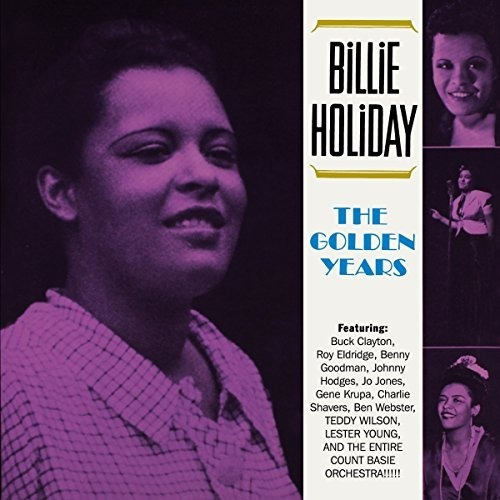 Holiday Billie Golden Years Remastered With Book  Cd X 2