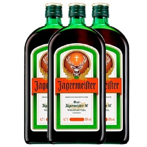 03 Un. Licores Jagermeister - Envio Imediato.