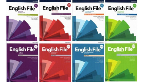 English File 4th Edition - Completo Todos Os Niveis