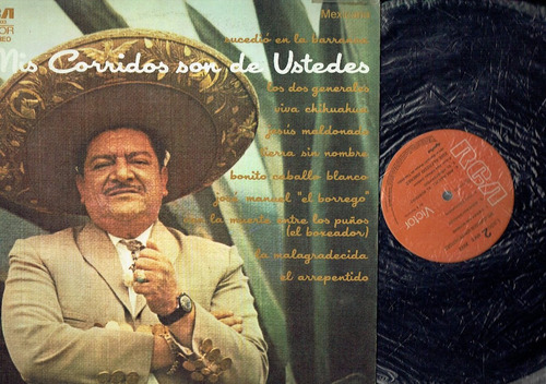 L.p.jose Alfredo Jimenez (mis Corridos)