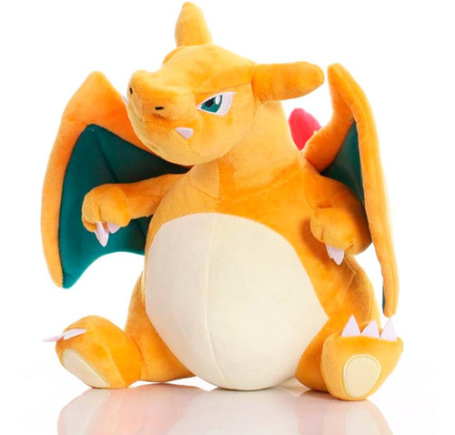 Pokémon Charizard - Juguete De Peluche Grande De 12 Pulgad. Color Multicolor