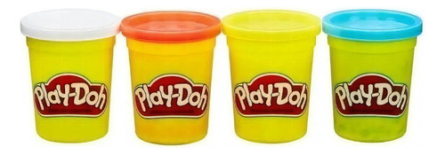 Play Doh 4 Potes Sortidos B5517