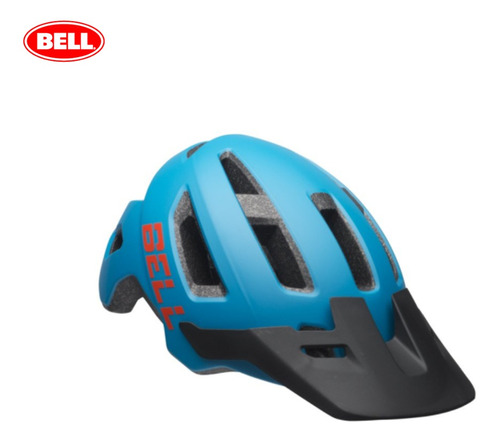 Casco Bell Soquel Blue Lagoon De Ciclismo/  Mtb Para Jóvenes