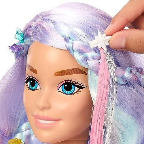 Juguete Barbie Doll Cabeza De Peinado De Cuento De Hadas