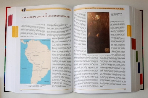 Imagen 2 de 5 de Libro Enciclopedia Historia Del Perú Lexus Original