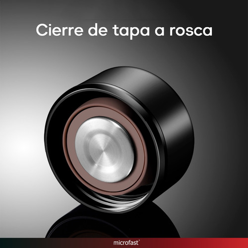Imagen 7 de 10 de Termo Sensor De Temperatura Botella Acero Inoxidable 500 Ml