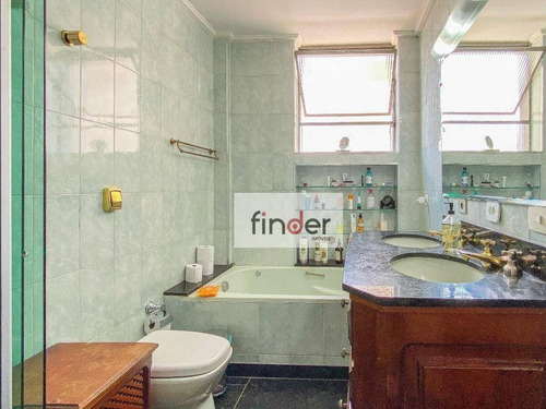 Imagem 14 de 20 de Caio César Na Rua Oscar Freire, 1221. Apartamento À Venda, 140 M², 3 Dormitórios, 1 Suíte E 1 Vaga. 1 Min. A Pé Da Estação Oscar Freire (metrô) - Ap13290
