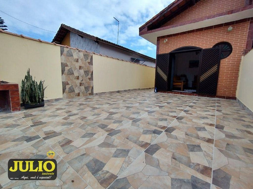 Imagem 1 de 17 de Casa Com 2 Dormitórios À Venda, 52 M² Por R$ 245.000,00 - Itaóca - Mongaguá/sp - Ca4530
