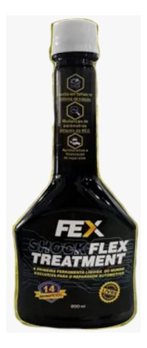 Aditivo Para Combustível Fex Shock Flex Treatment 200ml