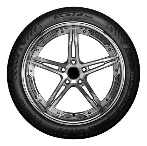 Kit 4 Pneus Kumho Aro 19 275/40r19 Ecsta Ps71 105y Xl