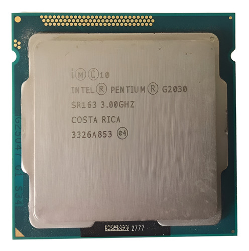 Processador Intel Pentium G2030 3m De Cache, 3,00 Ghz (Usado)