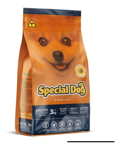 Alimento Special Dog Adulto Raza Pequeña 10 Kg