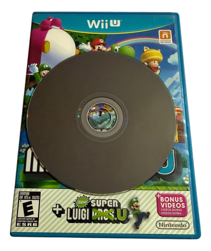 New Super Mario Bros U + Luigi U Para Nintendo Wii U Físico (Usado)