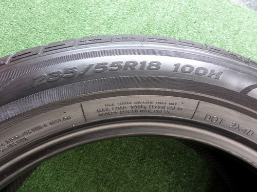 Llanta 235 55 18 Hankook Limpia Optimo K415 Mf 73 (Usado)