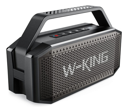Parlante W-king 60w Rms(80w Peak) 40h Playtime, Bluetooth 