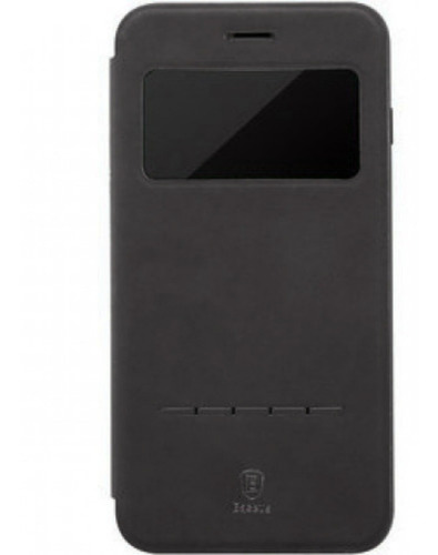 Baseus Flip Wallet Cover Case Gamuzado  Para iPhone 7 Plus 