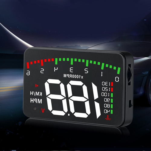 3.5 Auto Hud Display Car Proyector A900 Obd2 Parabrisas Con