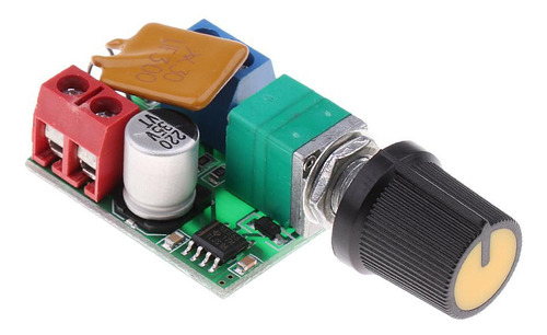 Control De Velocidad Mini Dc 3v-35v 5a Motor Pwm