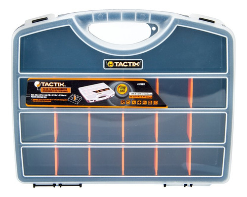 Caja Organizadora Tactix 320017 25cm 18 Compartimentos
