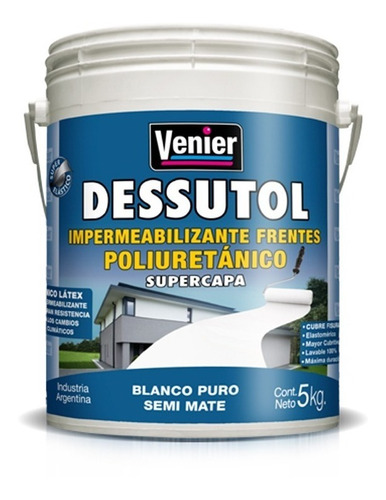 Frentes Poliuretánico Supercapa | Dessutol Venier | 5kg