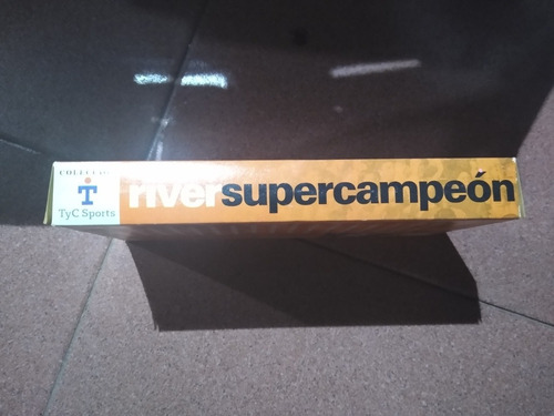 Vhs River Campeón Súper Copa 97'
