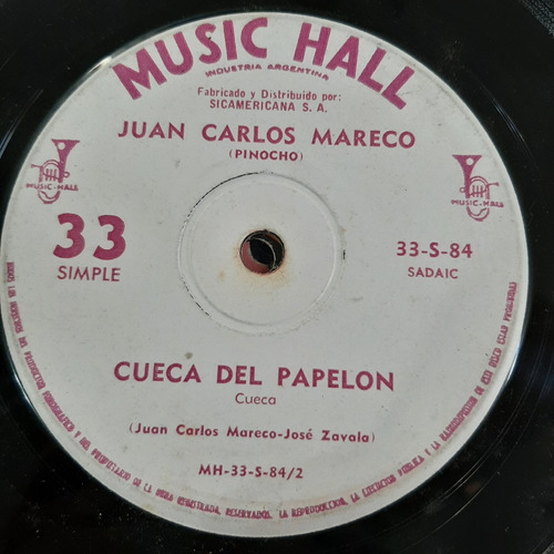 Simple Juan Carlos Mareco Pinocho Music Hall C26