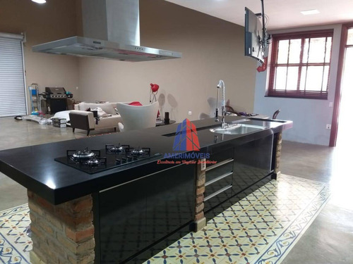Imagem 5 de 30 de Casa Com 3 Dormitórios À Venda, 480 M² Por R$ 2.500.000 - Condomínio Portal Dos Nobres - Americana/sp - Ca1507