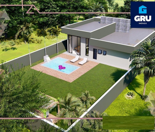 Imagem 6 de 10 de Casa Térrea, Com 3 Suítes - Cat1045