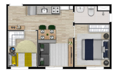 Imagem 19 de 19 de Apartamento À Venda No Bairro Vila Buarque - São Paulo/sp - O-23095-38055