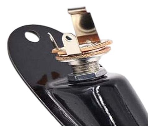 Carretes De Guitarra String Trees Loaded Jack Plate Para