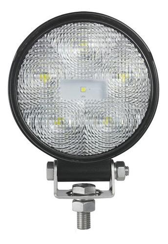 Faro Pirata Redondo 5 Led Multivoltaje Hella