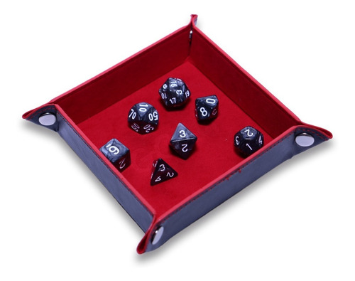 Bandeja Para Dados Dice Tray Square Marca Gosu 