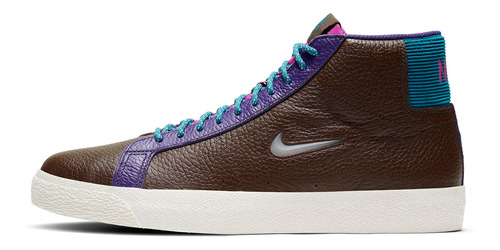 Zapatillas Nike Zoom Blazer Mid Premium Sb Cu5283-001   