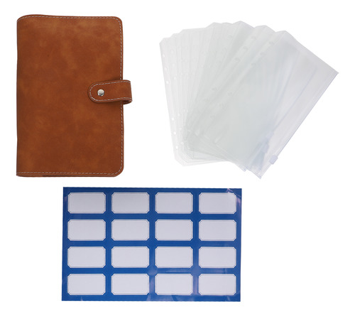 Juego De Cuadernos De Hojas Sueltas Con Etiquetado, Manual,