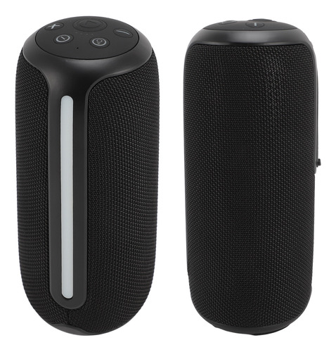 Altavoz Bt Inalámbrico Rgb Para Exteriores, Micrófono Incorp