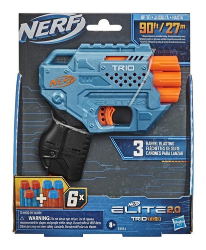 Nerf Elite Trio 2.0 (triad)