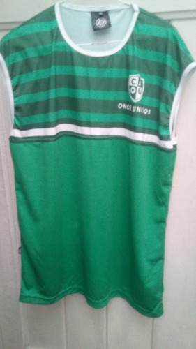 Camiseta Basquet Once Unidos Marca Sinamay Talle Xl 