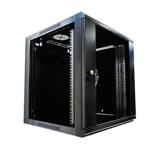 Imagen 6 de 9 de Rack 12 Unidades Con Llave Puerta Vidrio Y Bandeja De Regalo