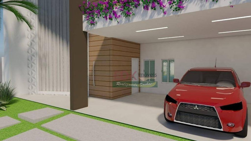 Imagem 2 de 4 de Sobrado Com 3 Dormitórios À Venda, 360 M² Por R$ 1.600.000,00 - Condomínio Residencial Tecoara - Taubaté/sp - So2127