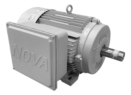 Motor Elétrico 10cv 3485rpm Alta Rotação Monofásic Blindado