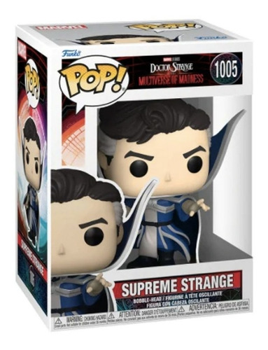 Funko Pop! Doctor Strange Supreme Dsmm Caja Maltratada #1005