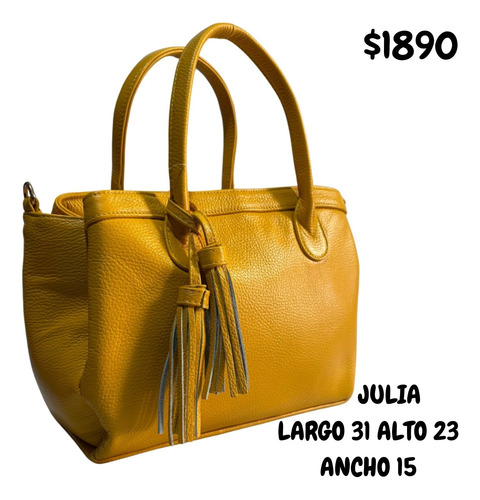 Bolsas Dama Originales De Piel Juvenil Moda Julia
