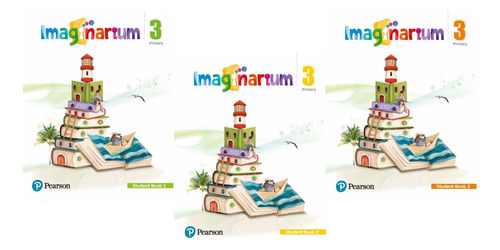 Imaginarium Primary 3 Pack 1 - Sb 1 + Sb 2 + Sb 3