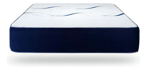 Colchón Piero Dreamfit King 200x200 Color Azul